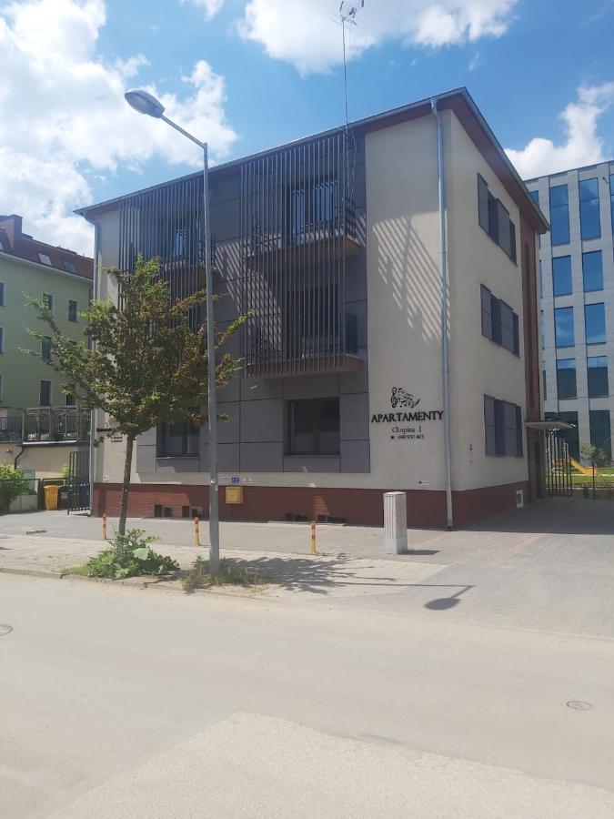 Apartamenty Chopina 1 Μπίντγκοστς Εξωτερικό φωτογραφία