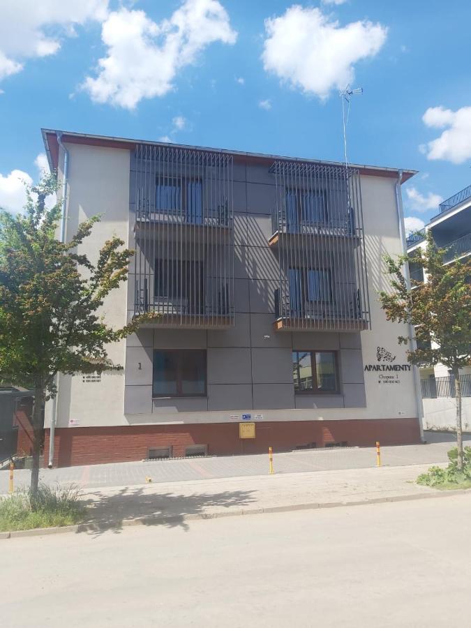 Apartamenty Chopina 1 Μπίντγκοστς Εξωτερικό φωτογραφία